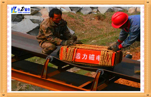永磁除鐵器，東營(yíng)懸掛式永磁除鐵器知識(shí)參數(shù)_內(nèi)部磁塊安裝方法_東營(yíng)懸掛式永磁除鐵器型號(hào)價(jià)格及生產(chǎn)廠家 