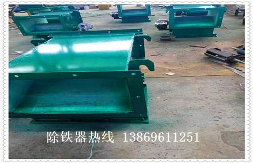 管道除鐵器，管道除鐵器永磁自動除鐵器_遠力管道除鐵器永磁自動除鐵器12000高斯 可定制工作原理_安裝示意圖 