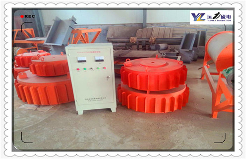 電磁除鐵器，高溫鋁電磁除鐵器_高溫鋁電磁除鐵器工作原理及內(nèi)部結(jié)構(gòu)