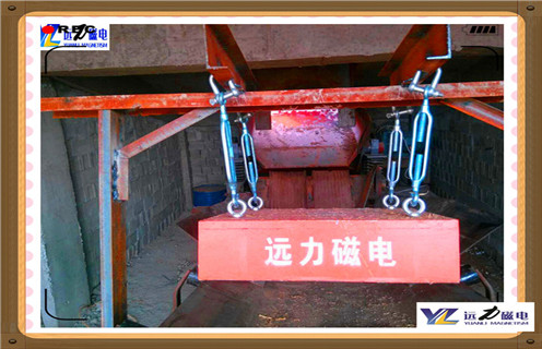 永磁除鐵器，安徽永磁除鐵器里面如何排列知識參數(shù)_內(nèi)部磁塊安裝方法_安徽永磁除鐵器里面如何排列型號價格 