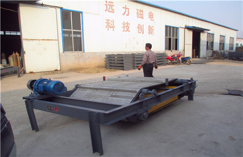 永磁除鐵器，黑龍江rcyb永磁除鐵器參數(shù)_內(nèi)部磁塊安裝方法_黑龍江rcyb永磁除鐵器型號價格