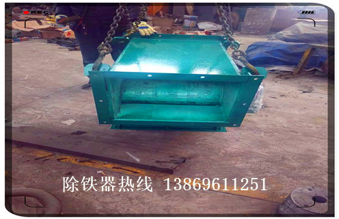 管道除鐵器，云南管道除鐵器工作原理_遠(yuǎn)力云南管道除鐵器工作原理安裝示意圖型12000高斯_可定制工作原理