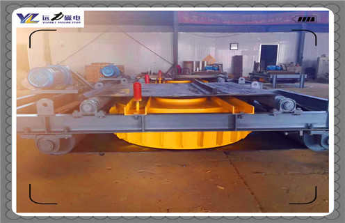強迫循環(huán)油冷電磁除鐵器，PDC-6.5強迫油循環(huán)電磁除鐵器_PDC-6.5強迫油循環(huán)電磁除鐵器工作原理及內(nèi)部結構