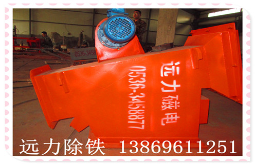 管道式除鐵器，貴州管道式除鐵器的安裝_貴州管道式除鐵器的安裝應用安裝示意圖型12000高斯_可定制工作原理