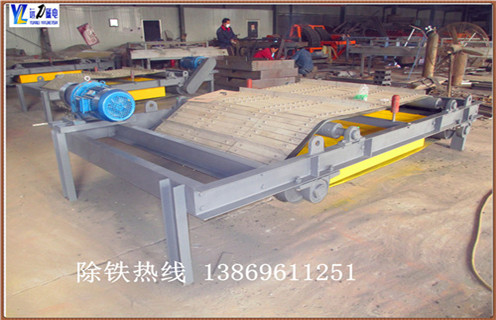 永磁自卸式除鐵器，遼寧永磁自卸式除鐵器價(jià)格_技術(shù)參數(shù)_遼寧永磁自卸式除鐵器價(jià)格磁塊安裝方式_如何換帶