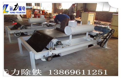電磁除鐵器，河北電磁除鐵器工作原理_河北電磁除鐵器工作原理主動(dòng)滾筒RCDF-10加多少號(hào)油_選型