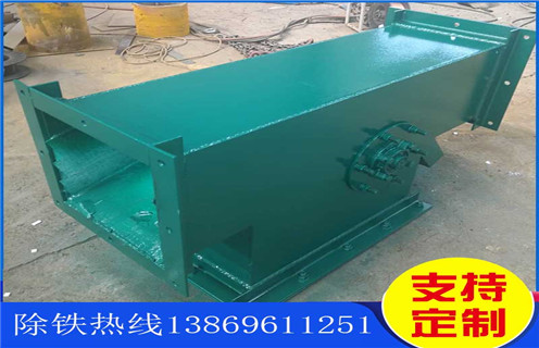 管道式粉料永磁除鐵器，河南管道式粉料永磁除鐵器_河南管道式粉料永磁除鐵器的優(yōu)缺點安裝示意圖型12000高斯_工作原理 