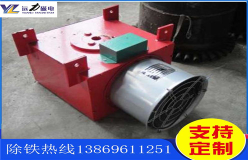 風(fēng)冷電磁除鐵器，山東風(fēng)冷電磁除鐵器參數(shù)_山東風(fēng)冷電磁除鐵器參數(shù)作用及工作原理_價格 