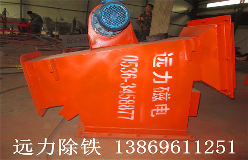 永磁管道除鐵器，中國永磁管道除鐵器_中國永磁管道除鐵器系列參數(shù)生產(chǎn)安裝示意圖型12000高斯_工作原理