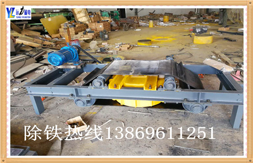 油冷自卸式電磁除鐵器，河南rcdf油冷自卸式電磁除鐵器_河南rcdf油冷自卸式電磁除鐵器有哪些_型號及工作視頻