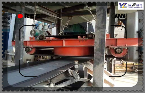 自冷帶式電磁除鐵器，嘉興自冷帶式電磁除鐵器_如何卸鐵國(guó)家標(biāo)準(zhǔn)安裝工作視頻_嘉興自冷帶式電磁除鐵器